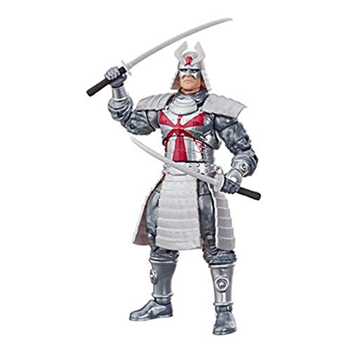 Hasbro Marvel Retro 6" Fan Figure 80 Years Collection - Silver Samurai Figure von Marvel