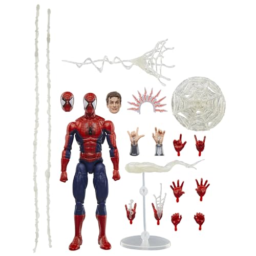 Marvel Legends Maximum Series Spider-Man Action-Figur von Hasbro