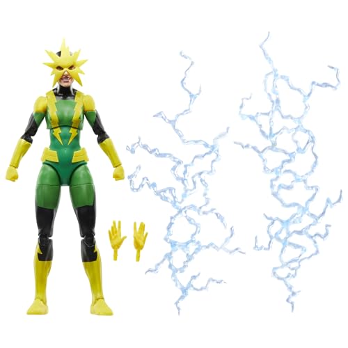 Marvel Legends Series Electro (Francine Frye), Action-Figur zu den Comics von Marvel