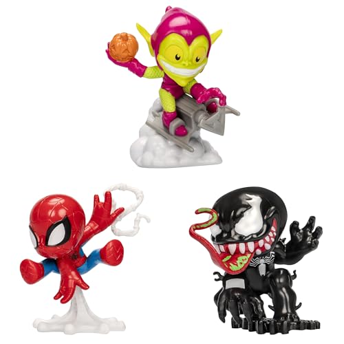 Hasbro Marvel Spider-Man SPD Collectible Multipack von Hasbro