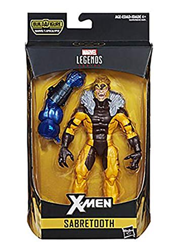 Hasbro Marvel X-Men Legends Series 6-inch Sabretooth Action Figur von Marvel