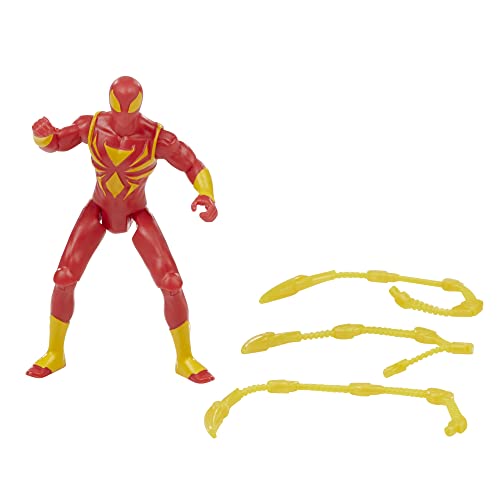 Hasbro Spider-Man - Figur 10 cm: Iron Spider von Marvel