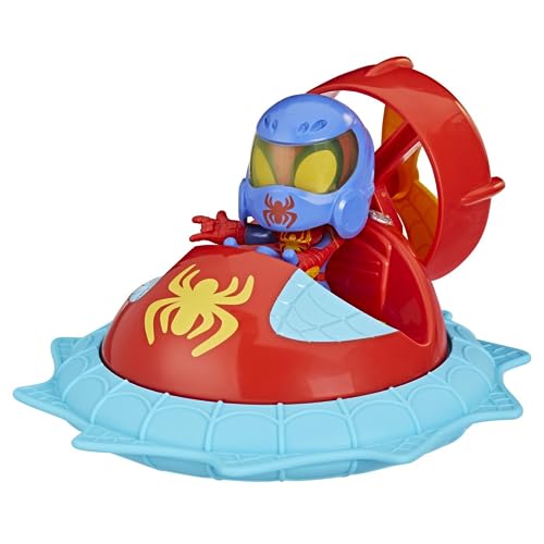 Hasbro - Spidey Web-Fahrzeuge Tech-Modelle Sortiert (F67755L0) von Marvel