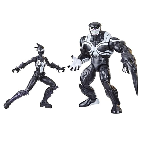 Hasbro - Venom: Space Knight Marvel Legends Pack 2 Figuren Marvel's Mania & Venom Space Knight 15 cm von Marvel