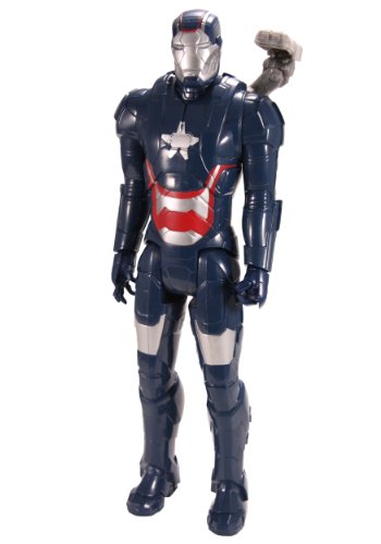 Iron Man 3 Titan Heroes Iron Patriot 30 cm Action Figure von Marvel