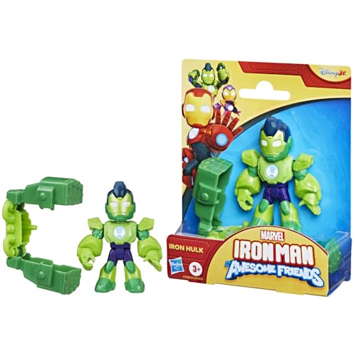 Marvel Iron Man and his Awesome Friends Iron Hulk Action-Figur, Spielzeug mit Accessoire Marvel Iron Man and his Awesome Friends Iron Hulk Action-Figur, Spielzeug mit Accessoire von Marvel
