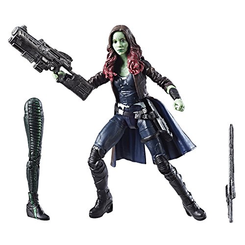 MARVEL Guardians of The Galaxy Legends Series Daughters of Thanos: Gamora, 15,2 cm von Marvel