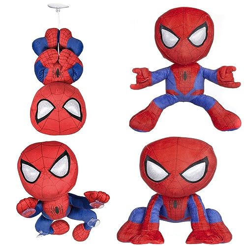 Marvel - Plüsch Spiderman Action 26cm Surtido, 140436 von Marvel