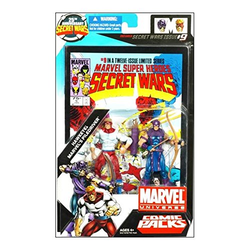 Marvel 25th Anniversary Comic 2pk - Hawkeye & Pile Driver von Marvel