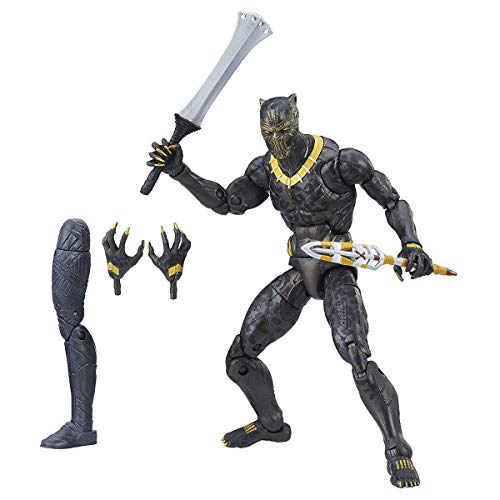 Marvel Action-Figur Legends Black Panther Erik Killmonger, ca. 15,2 cm von Marvel