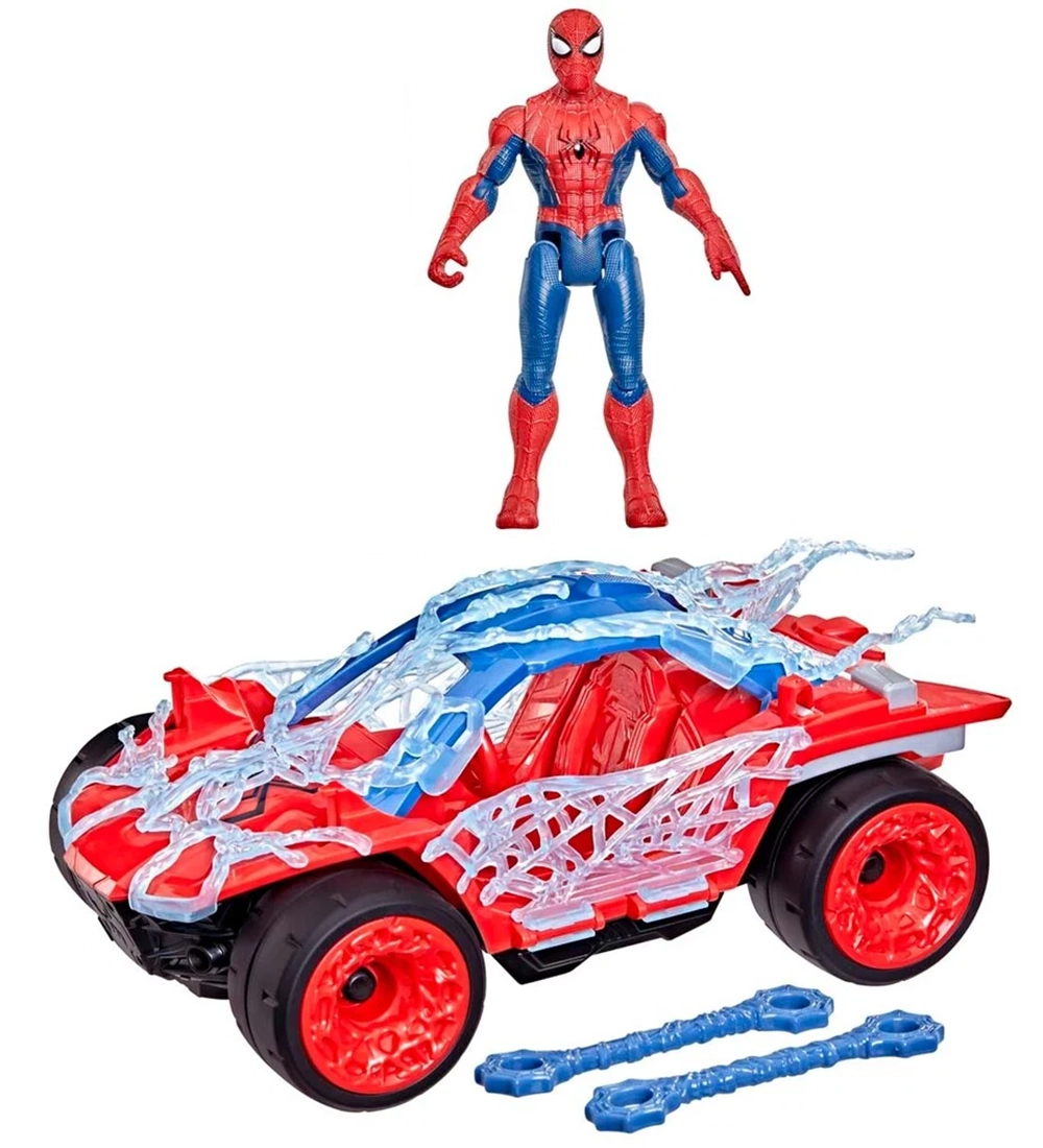 Marvel Avengers Abbildung - Spider-Man Web Blast Fahrzeug - Marvel - One Size - Spielzeugfiguren Marvel Avengers Abbildung - Spider-Man Web Blast Fahrzeug - Marvel - One Size - Spielzeugfiguren von Marvel