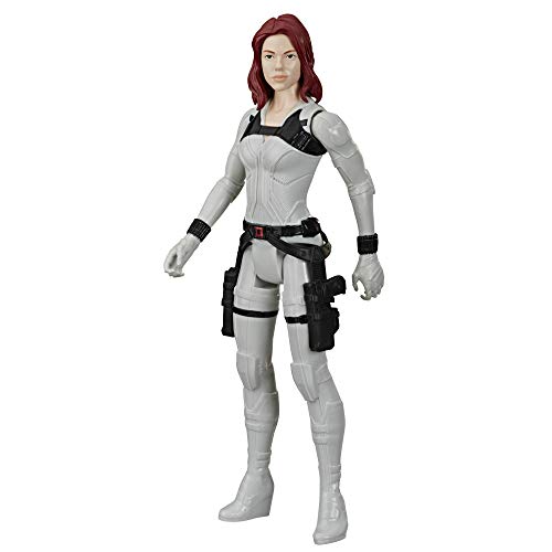 Marvel Avengers Black Widow Titan Hero Series Black Widow Actionfigur, 30 cm Spielzeug für Kinder ab 4 Jahren von Marvel