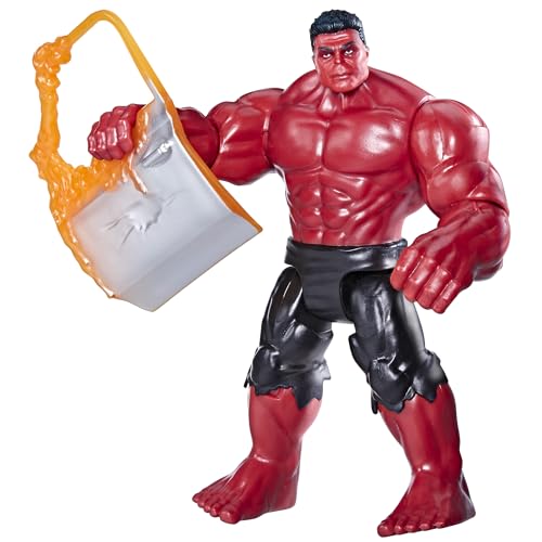 Marvel Avengers Epic Hero Series Captain America: Brave New World Red Hulk Actionfigur, 10,2 cm, Superhelden-Spielzeug für Kinder ab 4 Jahren von Marvel