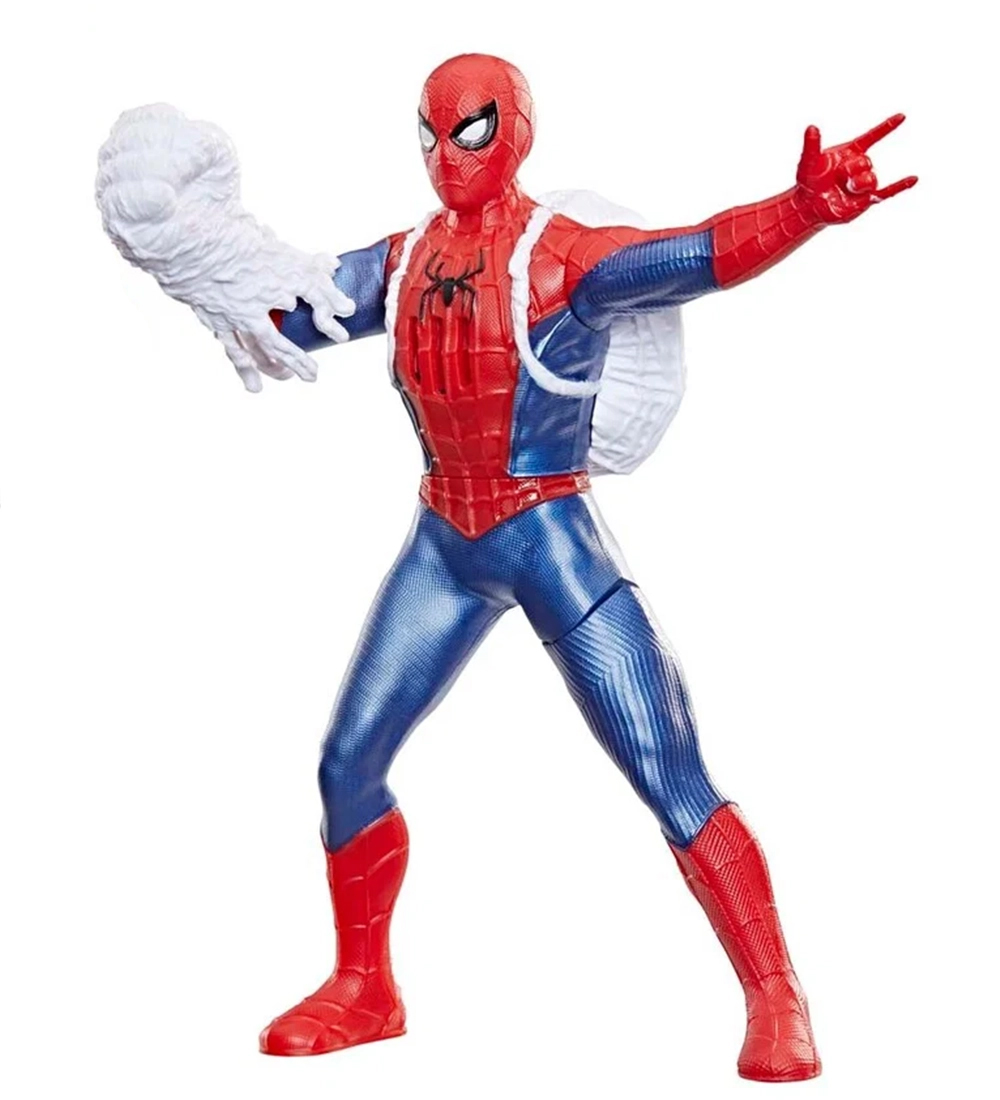Marvel Avengers Figur - Spider-Man Film Fig Web Smash - 15 cm - Marvel - One Size - Spielzeugfiguren Marvel Avengers Figur - Spider-Man Film Fig Web Smash - 15 cm - Marvel - One Size - Spielzeugfiguren von Marvel