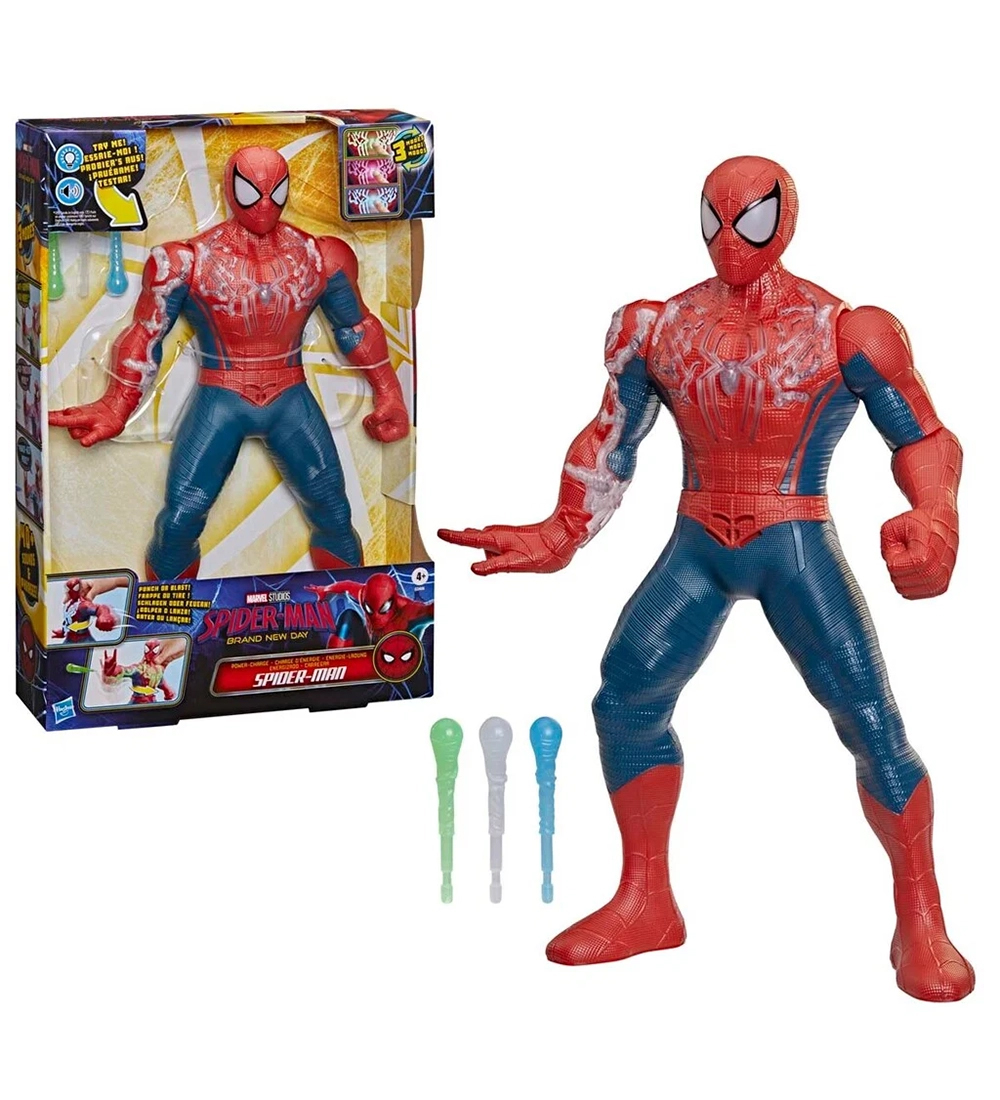 Marvel Avengers Figur - Spider-Man Film Power Ladegerät Spider-M - Marvel - One Size - Spielzeugfiguren Marvel Avengers Figur - Spider-Man Film Power Ladegerät Spider-M - Marvel - One Size - Spielzeugfiguren von Marvel