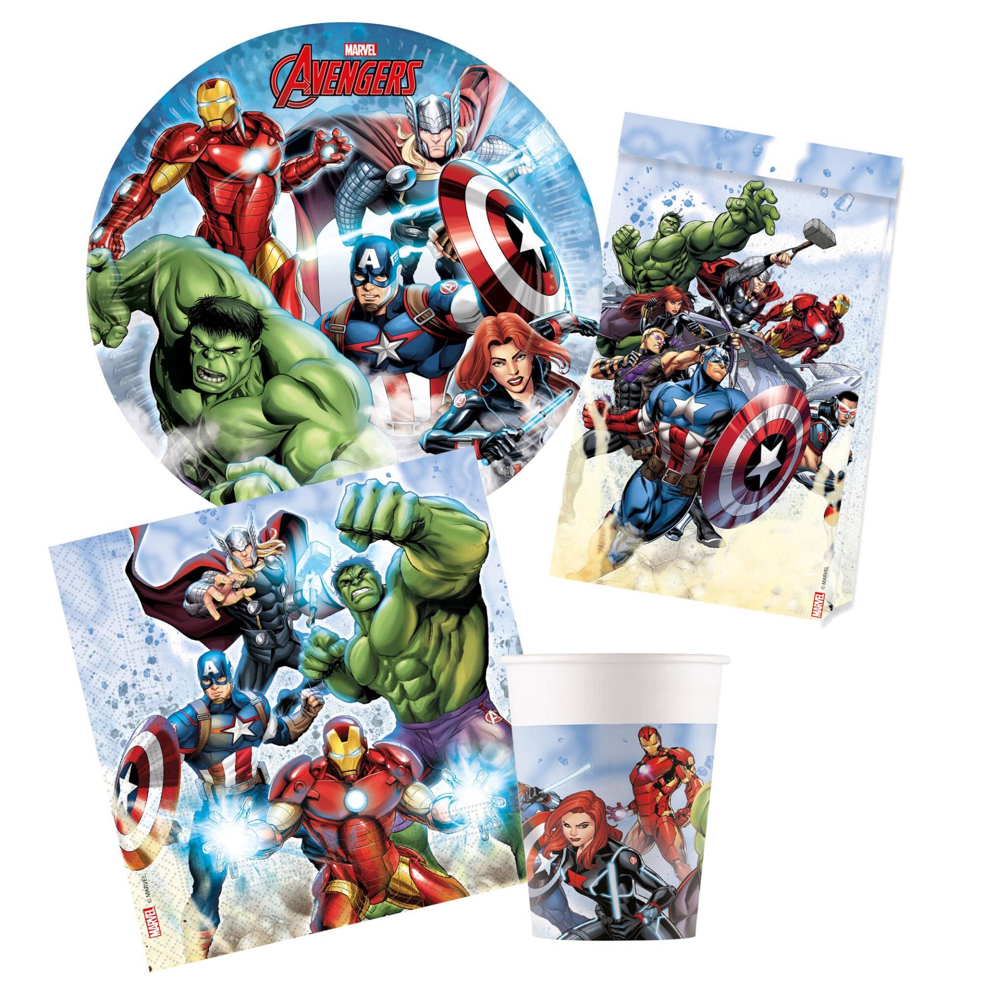 Marvel Avengers Infinity Stones Partypaket von Marvel