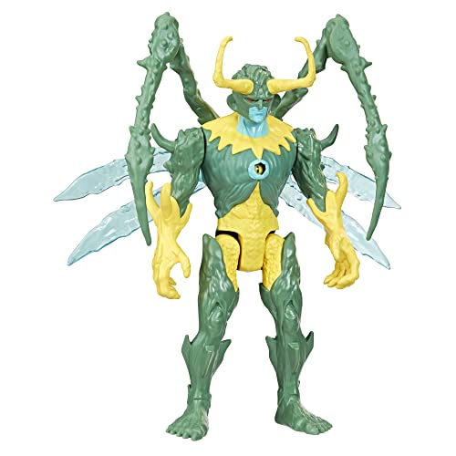 Marvel Avengers Mech Strike Monster Hunters Loki, 15 cm große Deluxe Action-Figur, Spielzeug für Kinder ab 4 Jahren von Marvel