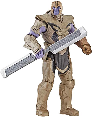 Marvel Avengers Thanos bewegliche Aktionfigur ca 14 cm aus Avengers Endgame von Marvel