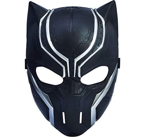 Marvel Avengers Black Panther Rollenspielmaske, Superhelden-Spielzeug und Sammlerobjekt für Kinder ab 5 Jahren von Marvel