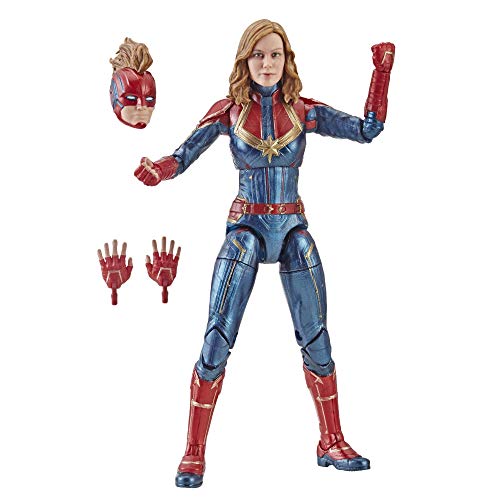 Marvel Captain 6-inch Legends Captain in Costume Figure for Collectors, Kids, and Fans von Marvel