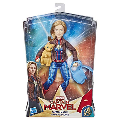 CML CAPTAIN MARVEL and MARVELS Goose von Captain Marvel