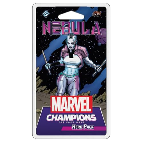 Fantasy Flight Games, Marvel Champions: Nebula Hero Pack, Card Game, Ages 14+, 1-4 Players, 60 Minutes Playing Time Multicolor FFGMC22 von Fantasy Flight Games