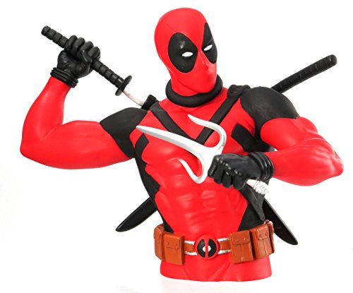 Marvel Comics 68636 Deadpool Bust Bank von Marvel