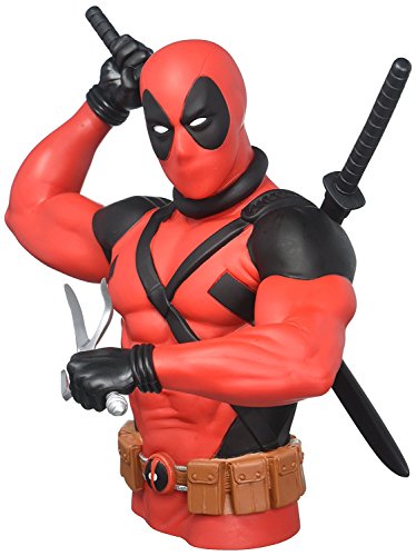 Marvel Comics 68636 Deadpool Bust Bank von Marvel