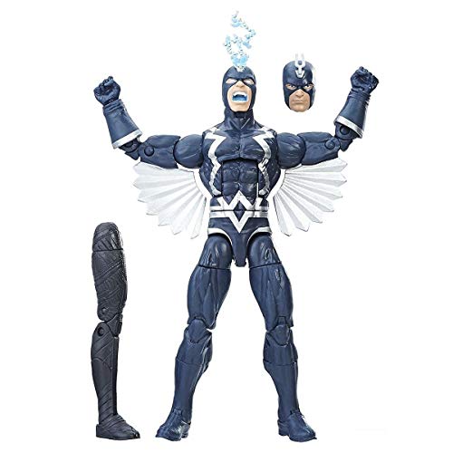 Marvel E1575 Black Panther Legends Series Black Bolt, 15,2 cm von Marvel