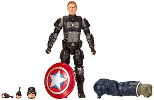 Marvel E9977 Hasbro Legends Series Gamerverse 15 cm große Stealth Captain America Action-Figur, ab 4 Jahren Marvel E9977 Hasbro Legends Series Gamerverse 15 cm große Stealth Captain America Action-Figur, ab 4 Jahren von Marvel