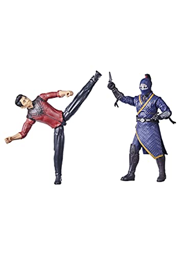 Hasbro Marvel Shang-Chi and The Legend of The Ten Rings, Shang-Chi gegen Death Dealer Battle Pack für Kinder Hasbro Marvel Shang-Chi and The Legend of The Ten Rings, Shang-Chi gegen Death Dealer Battle Pack für Kinder von Marvel