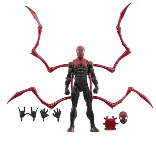 Marvel Legends Series Superior Spider-Man Action-Figur zu den Comics, Rot und Blau von Marvel