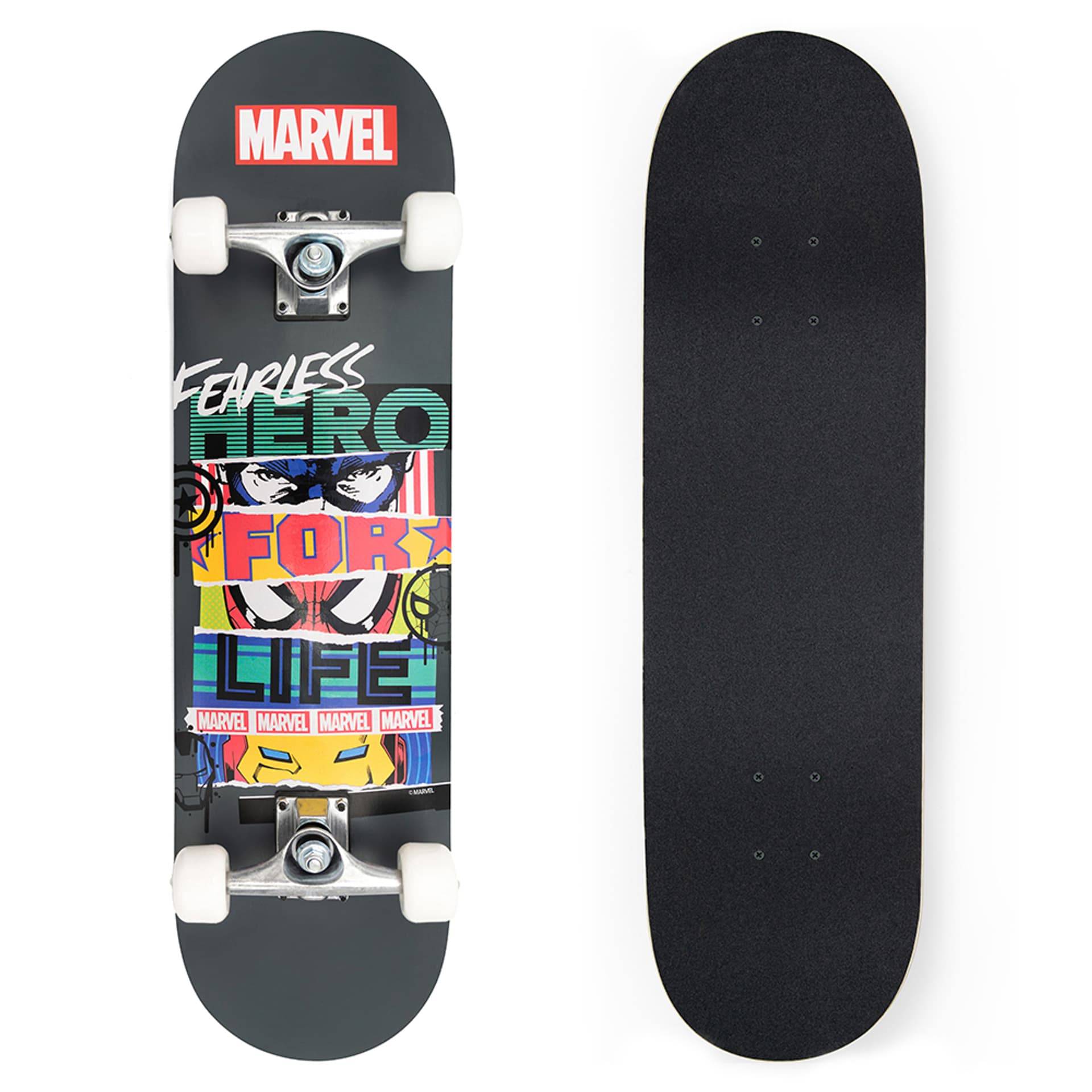 Marvel Fearless Skateboard von Marvel