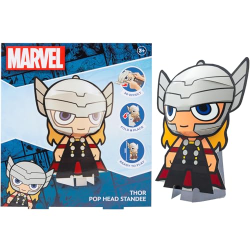 Marvel Figur - 3D Pop Head 20 cm - Spiderman - Sammelfigur - Spielzeug Geschenkidee (SP24335) (Thor) von Marvel