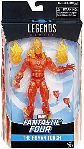 Marvel Figur Legends Human Torch Exclusive Fackel Fantastic Four von Marvel