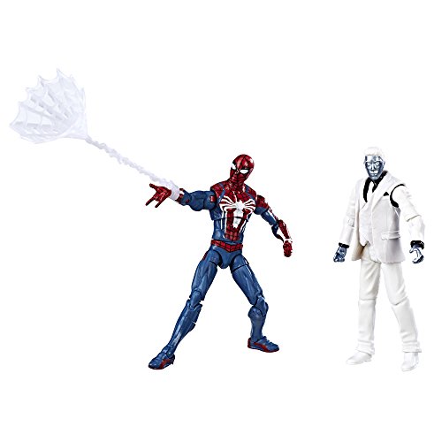 Marvel Gamerverse Spider-Man Spider-Man vs. Mister Negative 3 3/4-Inch Action Figure 2-Pack von Marvel