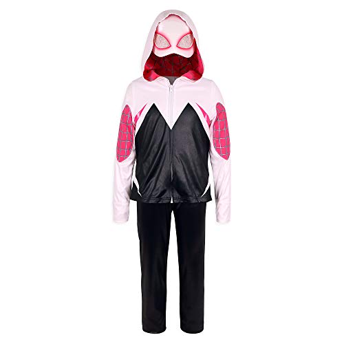 Marvel Ghost-Spider Costume for Girls, Size 9/10 White von Marvel