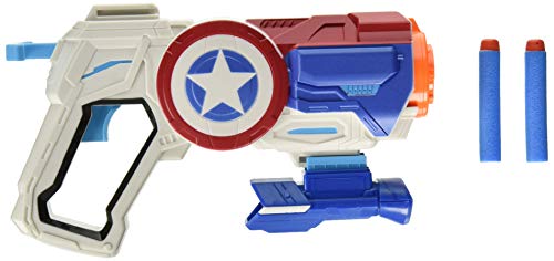 Marvel Hasbro Avengers: Endgame Nerf Captain America Assembler Gear Marvel Hasbro Avengers: Endgame Nerf Captain America Assembler Gear von Marvel