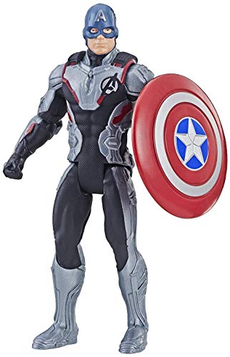 Marvel Hasbro – E3348 Avengers Endgame – Captain America – Actionfigur, 15cm von Marvel