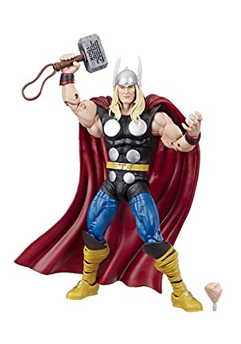 Marvel Hasbro – E6348 80th Anniversary Legends Series – Thor – 15 cm große Action Spielfigur von Marvel