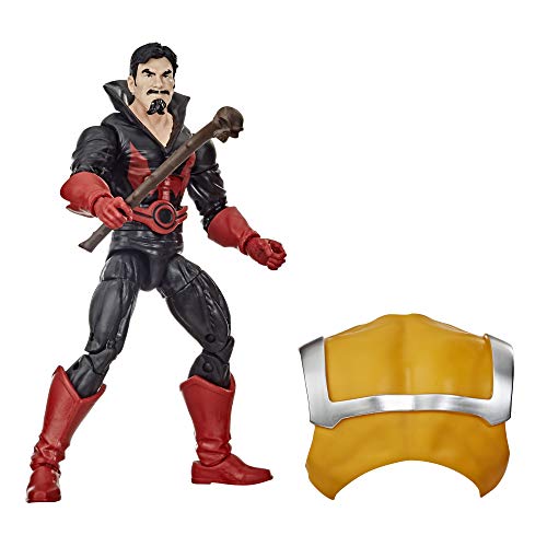 Marvel Hasbro Legends Series Deadpool Collection, 15,2 cm, schwarz, Tom Cassidy Actionfigur, Spielzeug Premium Design und 1 Zubehör von Marvel