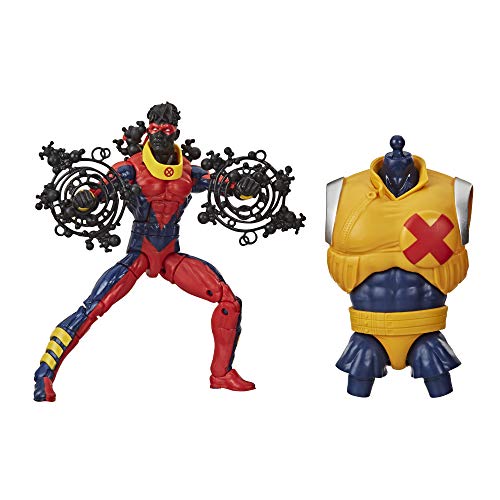 Marvel Hasbro Legends Series Collection 15,2 cm Sunspot Actionfigur Spielzeug Premium Design und 2 Zubehörteile von Marvel