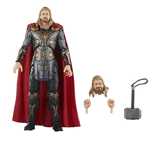 Marvel Hasbro Legends Series Thor, Thor: The Dark World, Sammelfigur 15,2 cm Actionfiguren, Legends Actionfiguren von Marvel