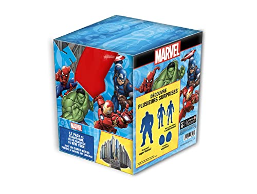 Marvel Hasbro Riesenei mit 6 Überraschungen, ab 4 Jahren, Mehrfarbig von Marvel