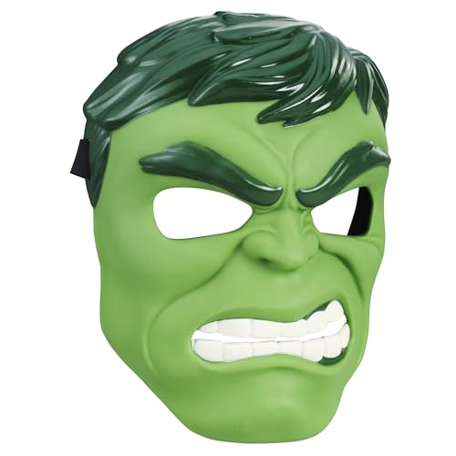 Hasbro Marvel Avengers Hulk Rollenspielmaske, Superhelden-Spielzeug und Sammlerobjekt für Kinder ab 5 Jahren von Hasbro