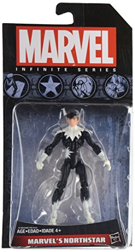 Marvel Infinite Series Northstar Actionfigur von Marvel