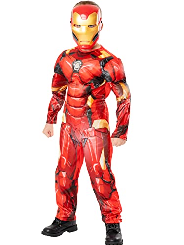 Marvel Jongen Kostüm Kleid Iron Man Rot 104 von Marvel