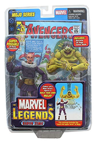 Marvel Legends 14 : Baron Zemo Variant von Marvel