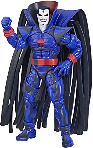 Hasbro Marvel Legends VHS 90 Zeichentrickserie X-Men Mr Sinister in Hand von Marvel