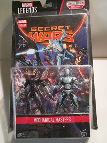 Marvel Legends Actionfiguren Comic Pack Mechanical Masters von Marvel